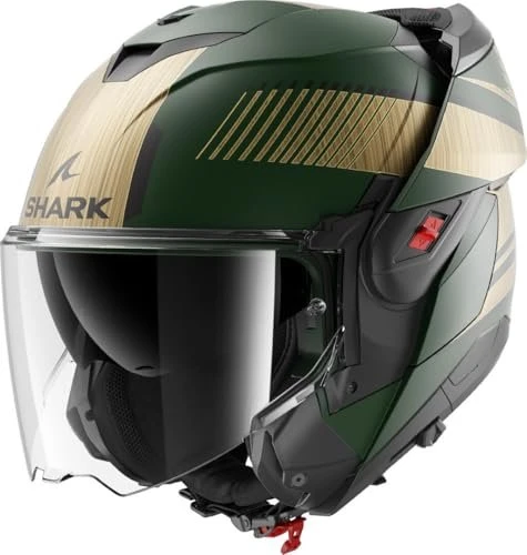 Shark OXO Sikter grün/gold