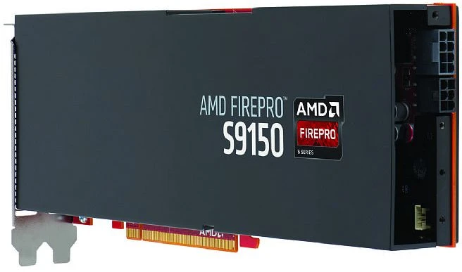 AMD FirePro S9150, 16GB GDDR5