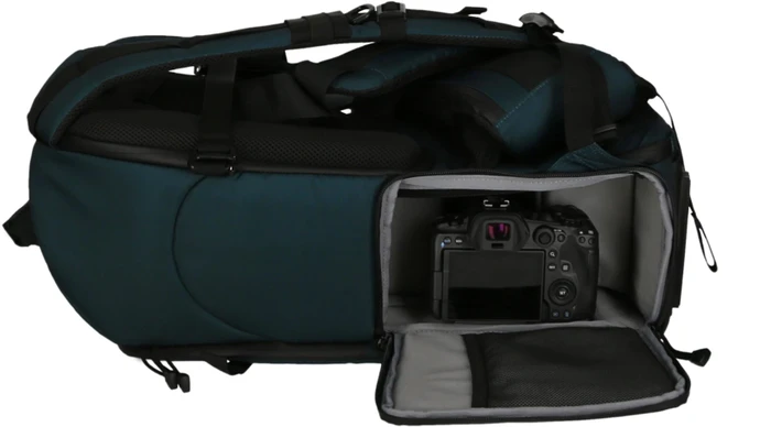 Rollei Ocean L Rucksack blau