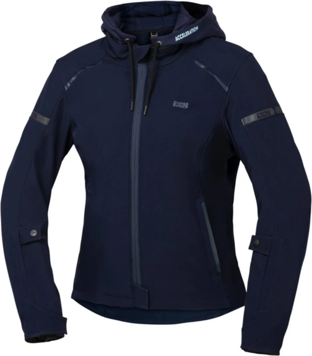 iXS Classic Damen SO Jacke Moto 2.0 blau (verschiedene Größen)