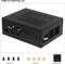 Geekworm Gehäuse für Raspberry Pi 5, kompatibel mit X1002/X1005, schwarz Vorschaubild