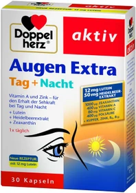 Doppelherz aktiv Augen Extra Kapseln, 30 Stück