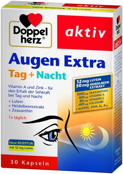 Doppelherz aktiv Augen Extra Kapsel