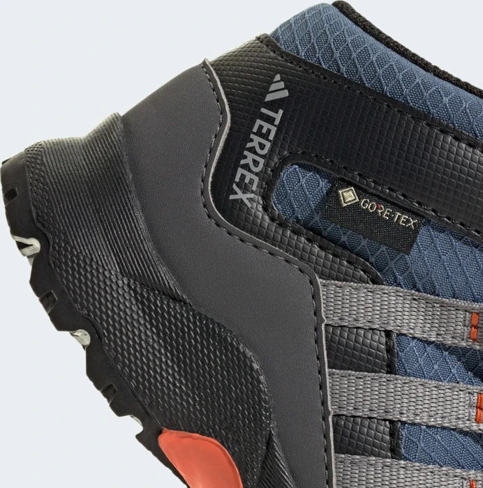 adidas Terrex Mid GTX wonder steel/grey three/semi impact orange (Junior)