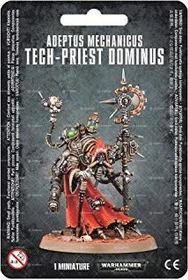 Games Workshop Warhammer 40.000 - Adeptus Mechanicus - Tech-Priest Dominus