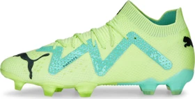 Puma Future Ultimate FG/AG fast yellow/puma black/electric peppermint (Damen)