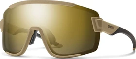 Smith Wildcat matte safari/chromapop black gold mirror