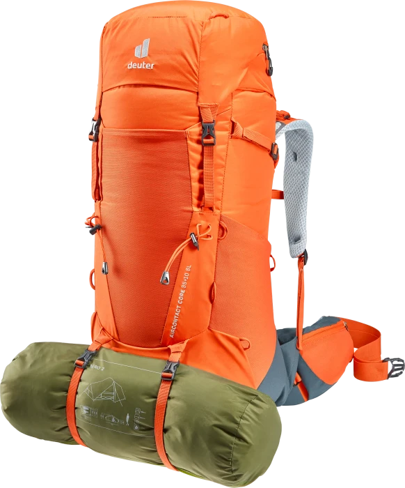 Deuter Aircontact Core 35+10 SL paprika/graphite (Damen)