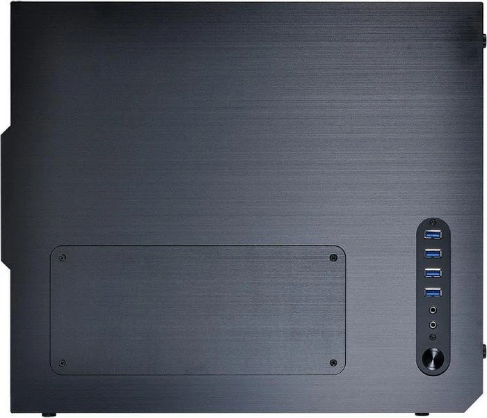 Lian Li PC-O8 schwarz, Glasfenster, RGB-Beleuchtung
