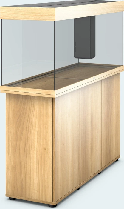 Juwel Rio 240 LED Aquarium-Set mit Unterschrank, helles Holz/helles Holz, 240l