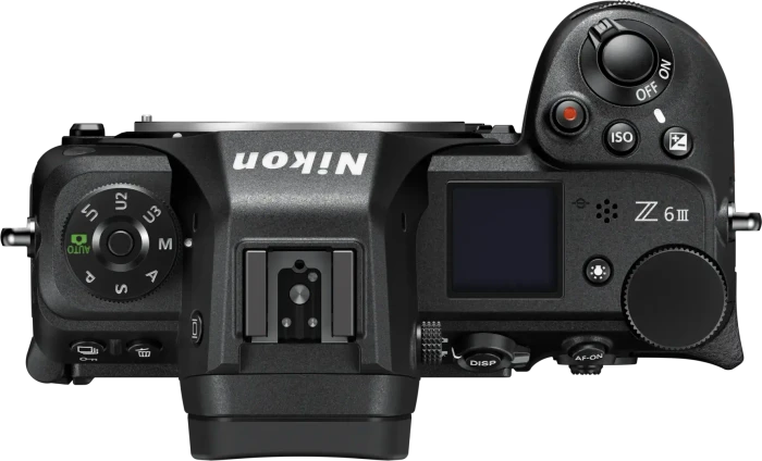 Nikon Z 6III mit Objektiv Z 24-105mm 4.0-7.1