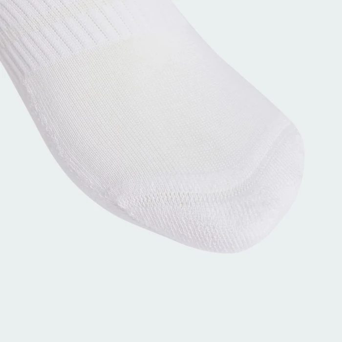 adidas Cushioned Sportswear Ankle Socken white/grey five, 3 Paare