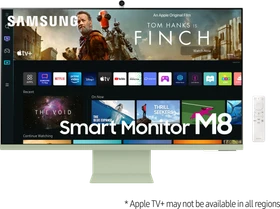 Samsung Smart Monitor M8 M80B Spring Green, 32"