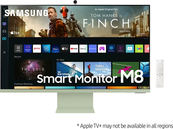 Samsung Smart Monitor M8 M80B Spring Green, 32"