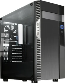 SilverStone Precision PS14-E, Glasfenster (SST-PS14B-EG / 25024 / 25029)