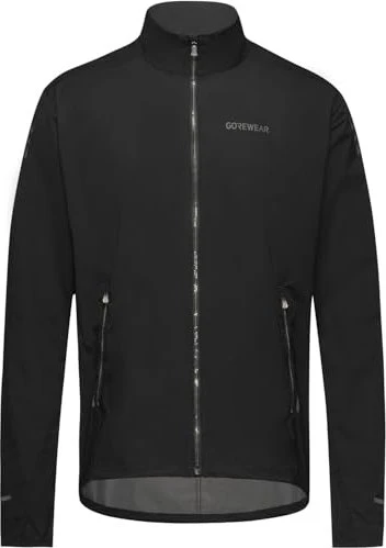 Gore Wear Concurve Windbreaker Laufjacke schwarz (Herren)