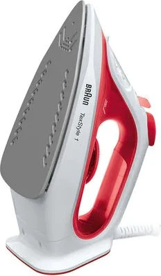 Braun TexStyle 1 SI 1019 RD Dampfbügeleisen