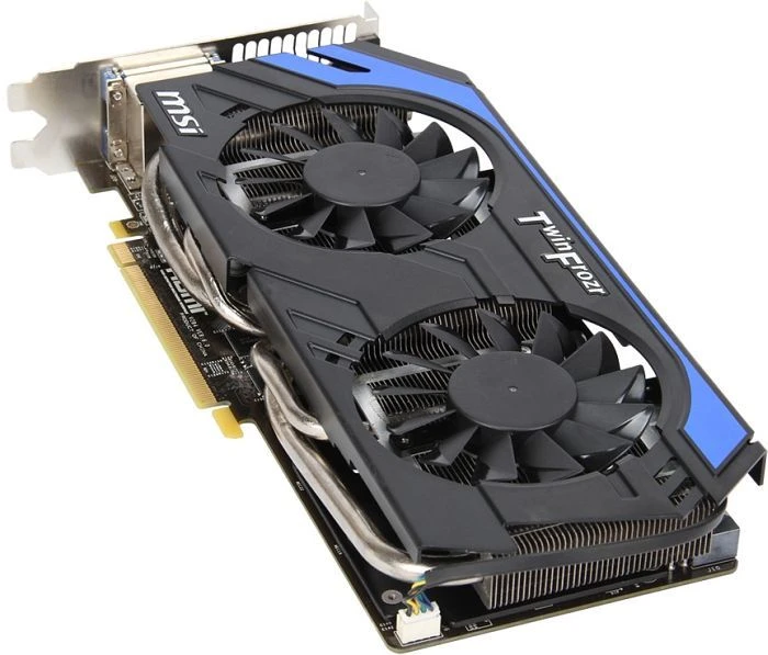 MSI GeForce GTX 660 Ti, N660Ti-PE-2GD5/OC Twin Frozr IV Power Edition OC, 2GB GDDR5, 2x DVI, HDMI, DP