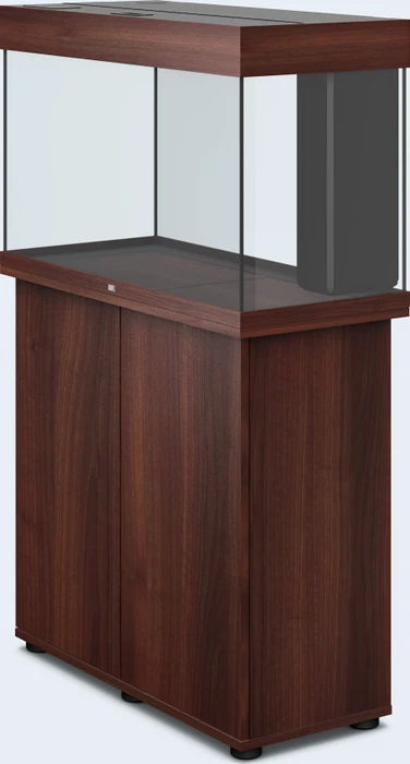 Juwel Rio 125 LED Aquarium-Set mit Unterschrank, dunkles Holz/dunkles Holz, 125l