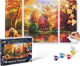 Schipper Arts & Crafts Malen nach Zahlen Indian Summer