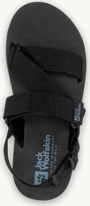 Jack Wolfskin Urban Entdeckung Belt schwarz (Herren)