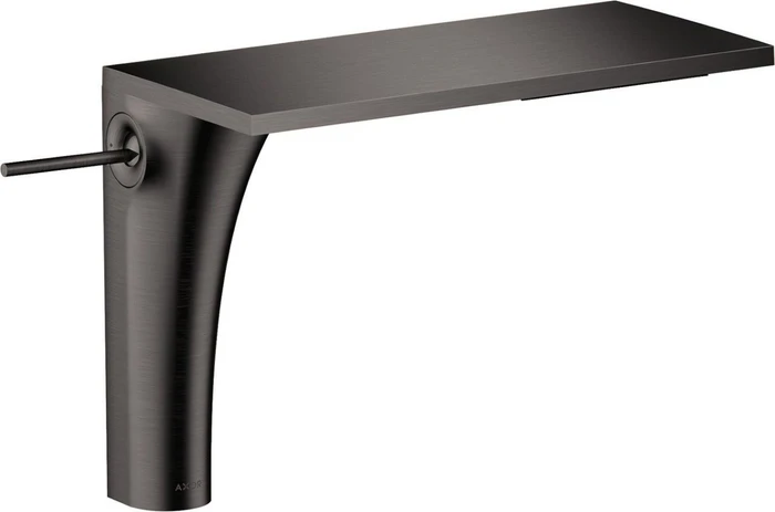 Hansgrohe Axor Massaud Waschbeckenarmatur 220 für Waschschüsseln brushed black chrome