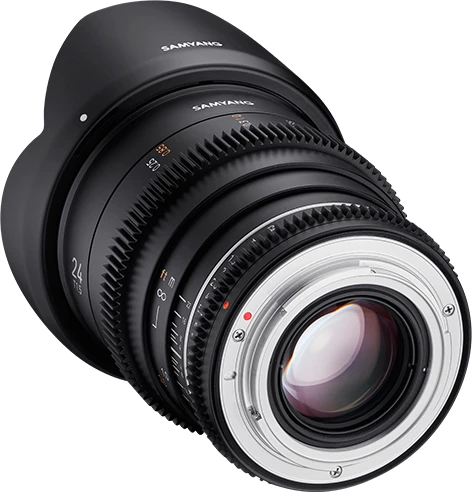 Samyang VDSLR 24mm T1.5 MK2 für Sony E