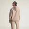 adidas by Stella McCartney Hoodie chalky brown (Damen) Vorschaubild