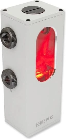 XSPC Ion Reservoir weiß LED weiß, mit Pumpe