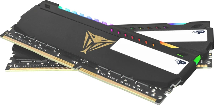 Patriot Viper Steel RGB UDIMM 64GB Kit, DDR4-3200, CL18-22-22-42