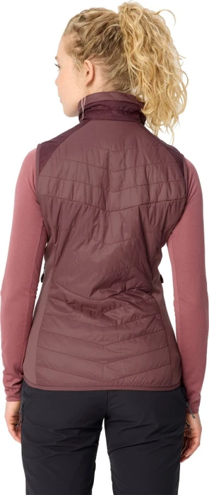 Vaude Sesvenna IV Funktionsweste ruby dusk (Damen)