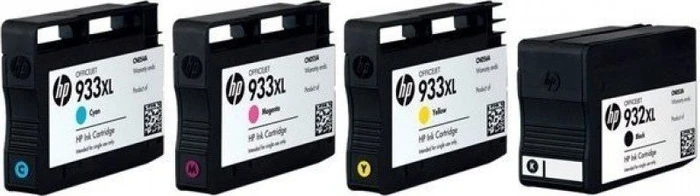 HP Tinte 932 XL/933 XL Rainbow Kit