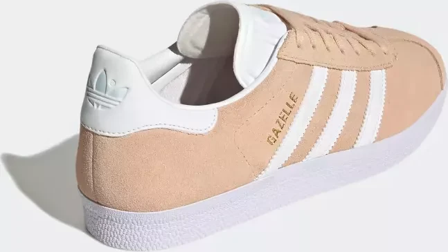 adidas Gazelle halo blush/cloud white/almost blue (Damen)