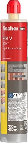 fischer FIS V 300 T 2K-Injektionsmörtel, 300ml
