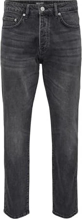 ONLY & SONS Tapered Mid Yoke (Herren)