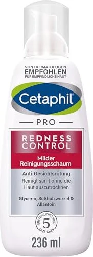 Cetaphil Redness Control milder Reinigungsschaum, 236ml