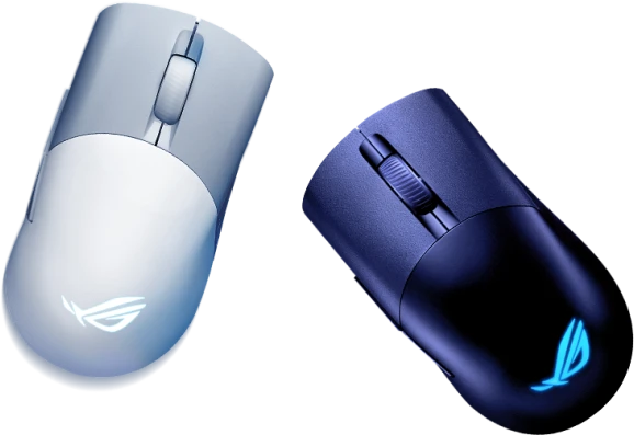 ASUS ROG Keris Wireless AimPoint Moonlight White, USB/Bluetooth