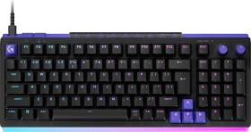 Logitech G512 X 98 TMR, schwarz, Dual-Swap analog/mechanisch, linear, USB, EN