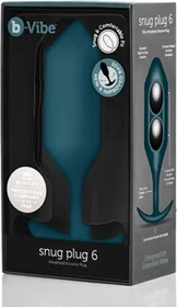 b-Vibe Snug Plug 6 marine