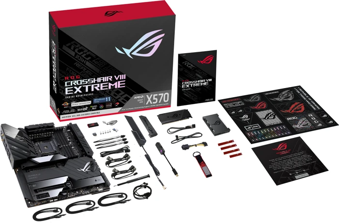 ASUS ROG Crosshair VIII Extreme (AMD AM4)