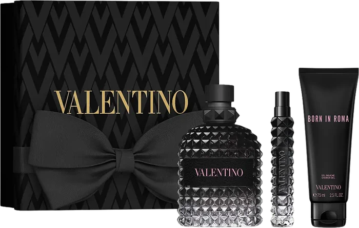 Valentino Uomo Born in Roma EdT 100ml + EdT 10ml + Duschgel 75ml Duftset