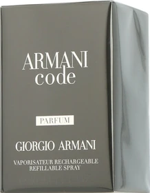 Giorgio Armani Code Homme Parfum nachfüllbar, 30ml