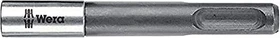 Wera 899/14/1 SB Bithalter 79mm, SDS-plus auf 1/4"