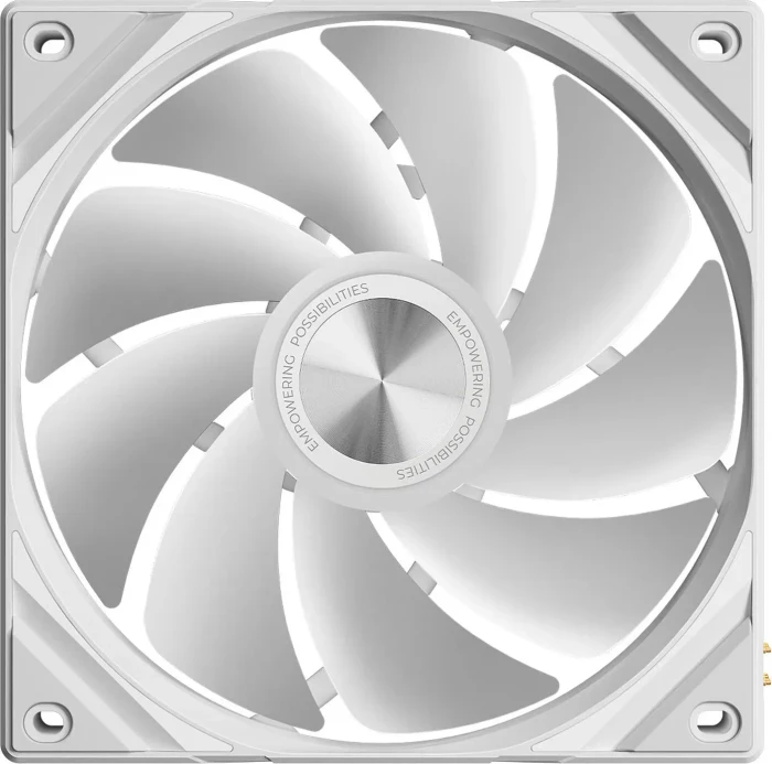 TRYX Rota SL 120 ARGB Reverse White, weiß, 120mm, 3er-Pack