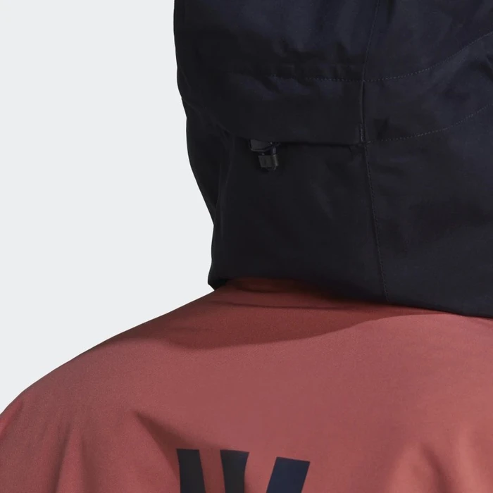 adidas Terrex Gore-Tex Paclite Funktionsjacke wonder red/legend ink (Damen)