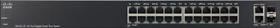 Cisco SG220 Rackmount Gigabit Smart Switch, 24x RJ-45, 2x RJ-45/SFP (SG220-26-K9)
