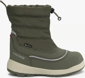 Viking Toasty Pull-on Warm GTX olive (Junior)