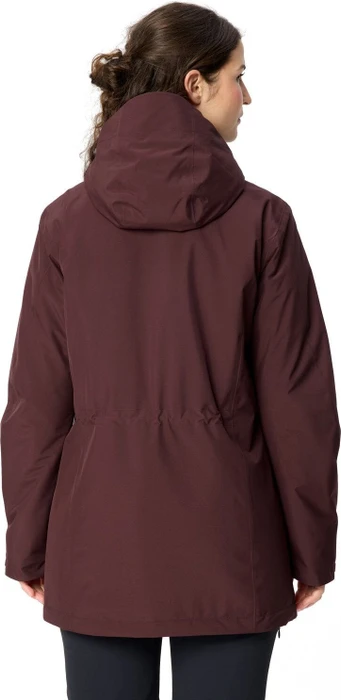 Vaude Rosemoor Funktionsmantel dark oak (Damen)