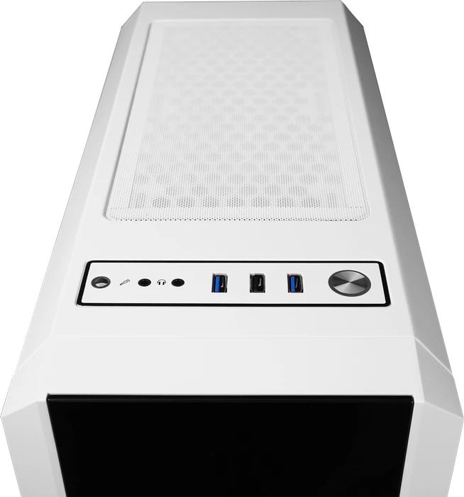Chieftec Gamer GL-03B Scorpion 3 RGB, weiß, Glasfenster