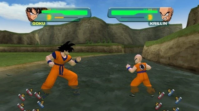 Dragon Ball Z: Budokai HD Collection (englisch) (PS3)